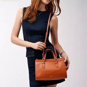 Fossil Tessa crossbody satchel SHB3171210